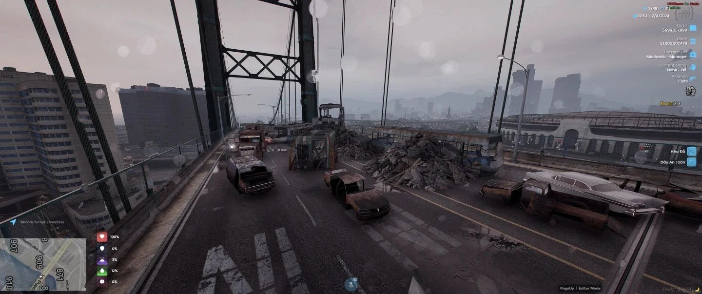  Broken Bridge