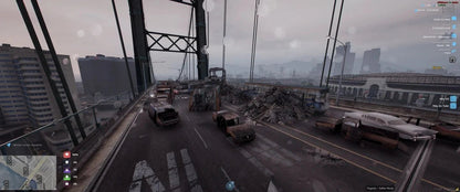  Broken Bridge