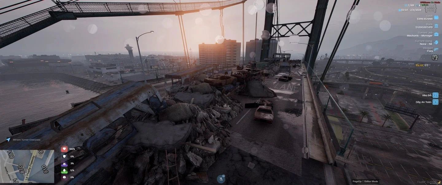  Broken Bridge