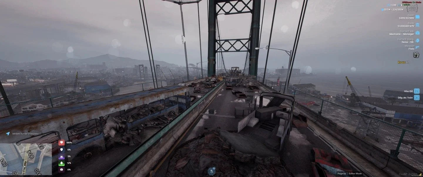  Broken Bridge