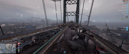  Broken Bridge