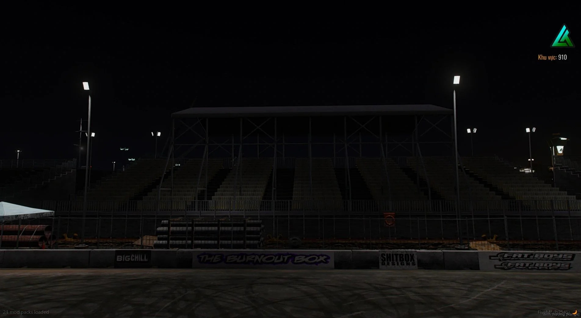  Burnout Competition