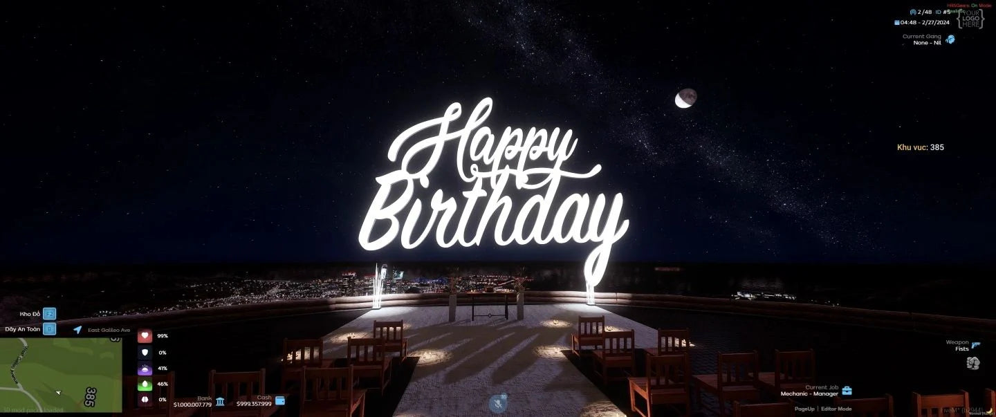  Birthday Eventob