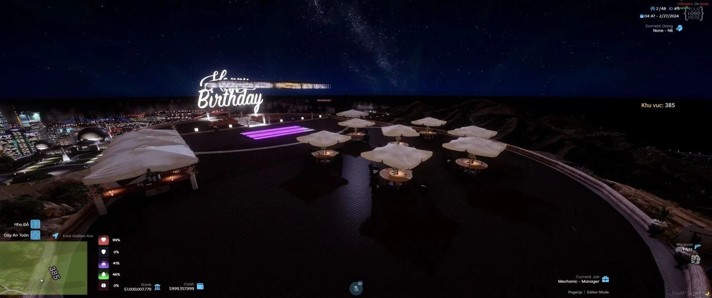  Birthday Eventob