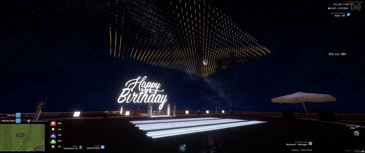  Birthday Eventob