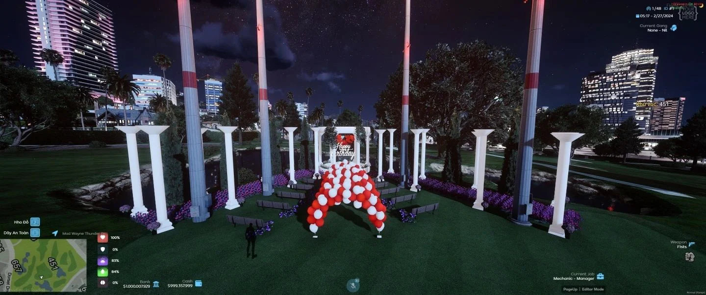  Birthday Event