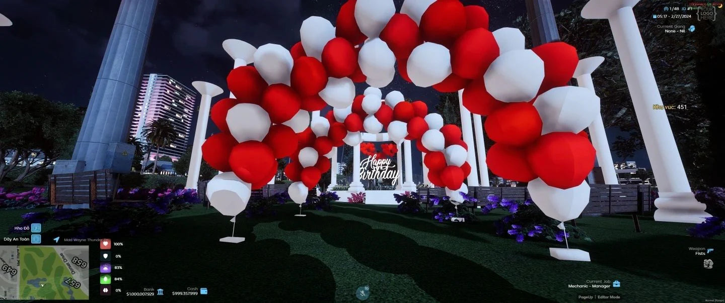  Birthday Event