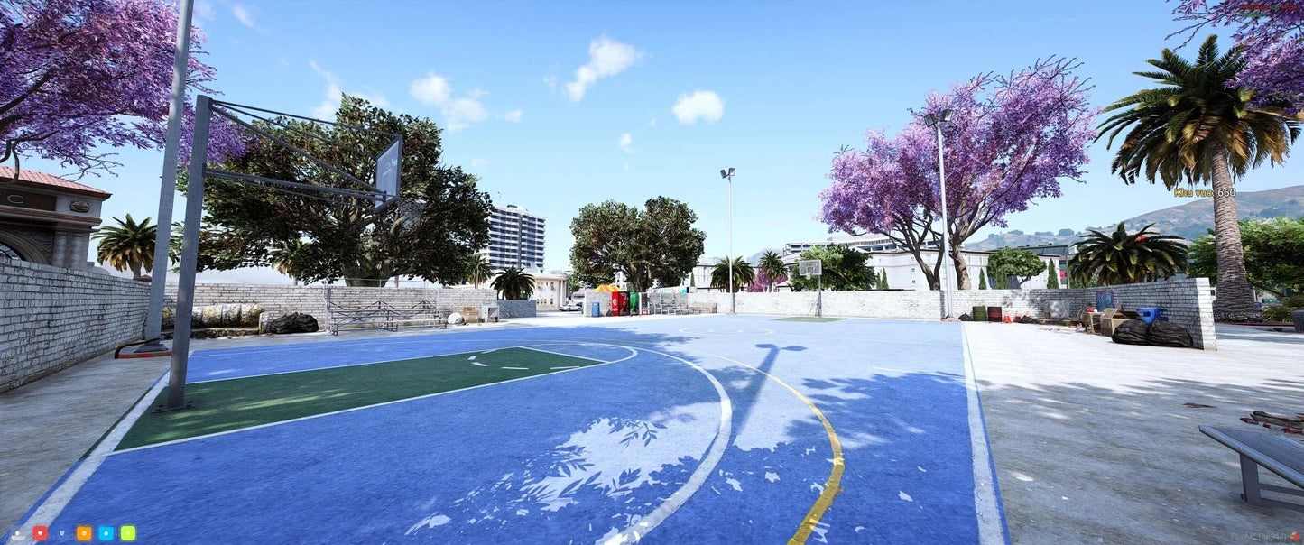  Basketball Courts
