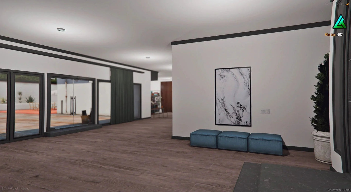  Interior Vinewood house