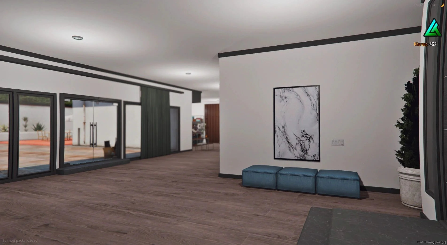  Interior Vinewood house