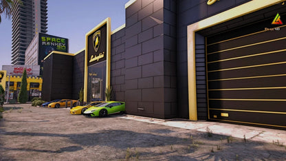  Concessionario Lamborghini