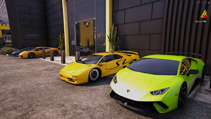 Concessionario Lamborghini