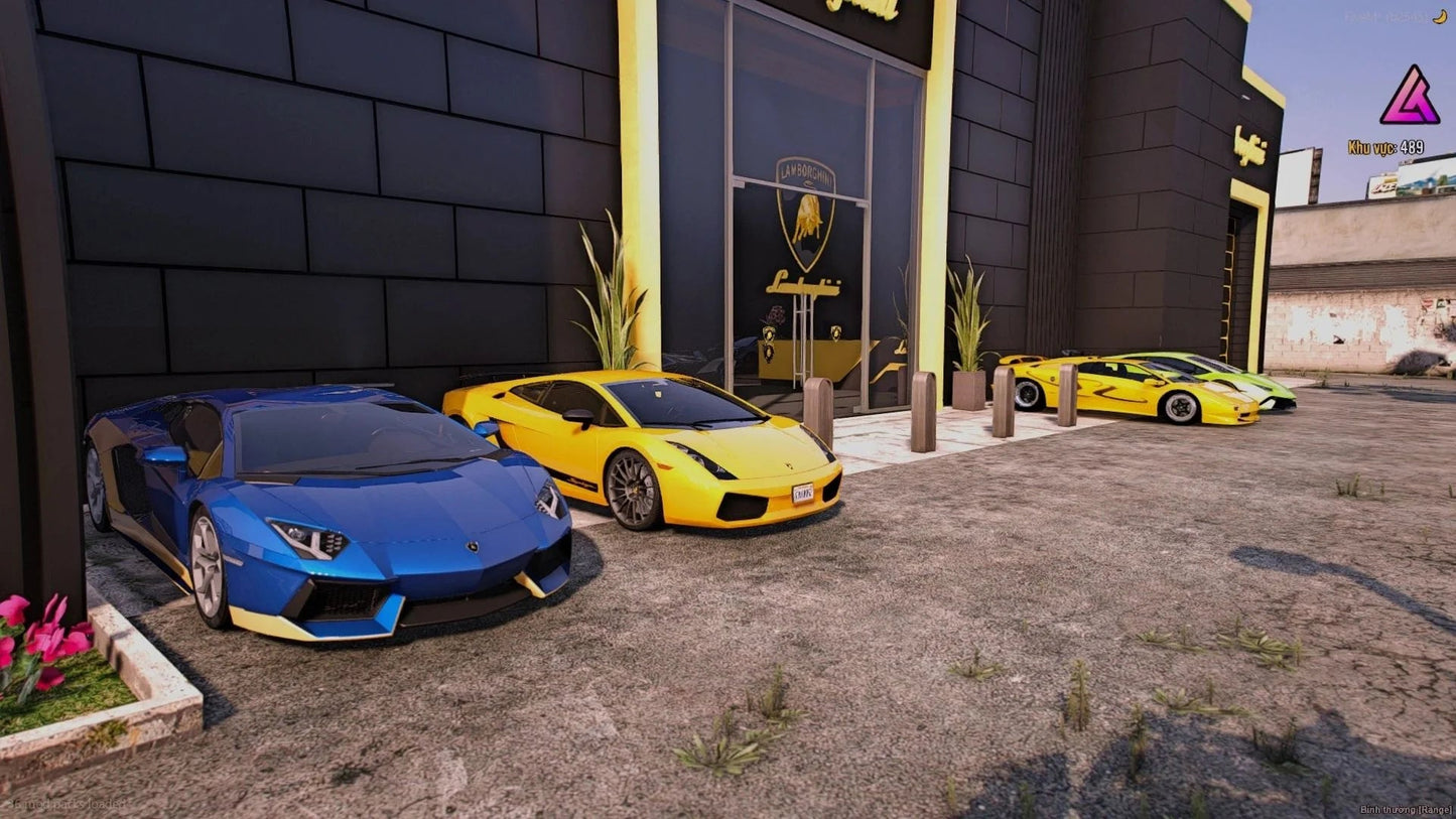  Concessionario Lamborghini