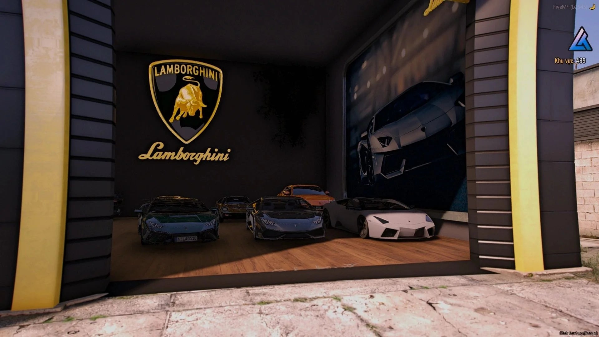  Concessionario Lamborghini