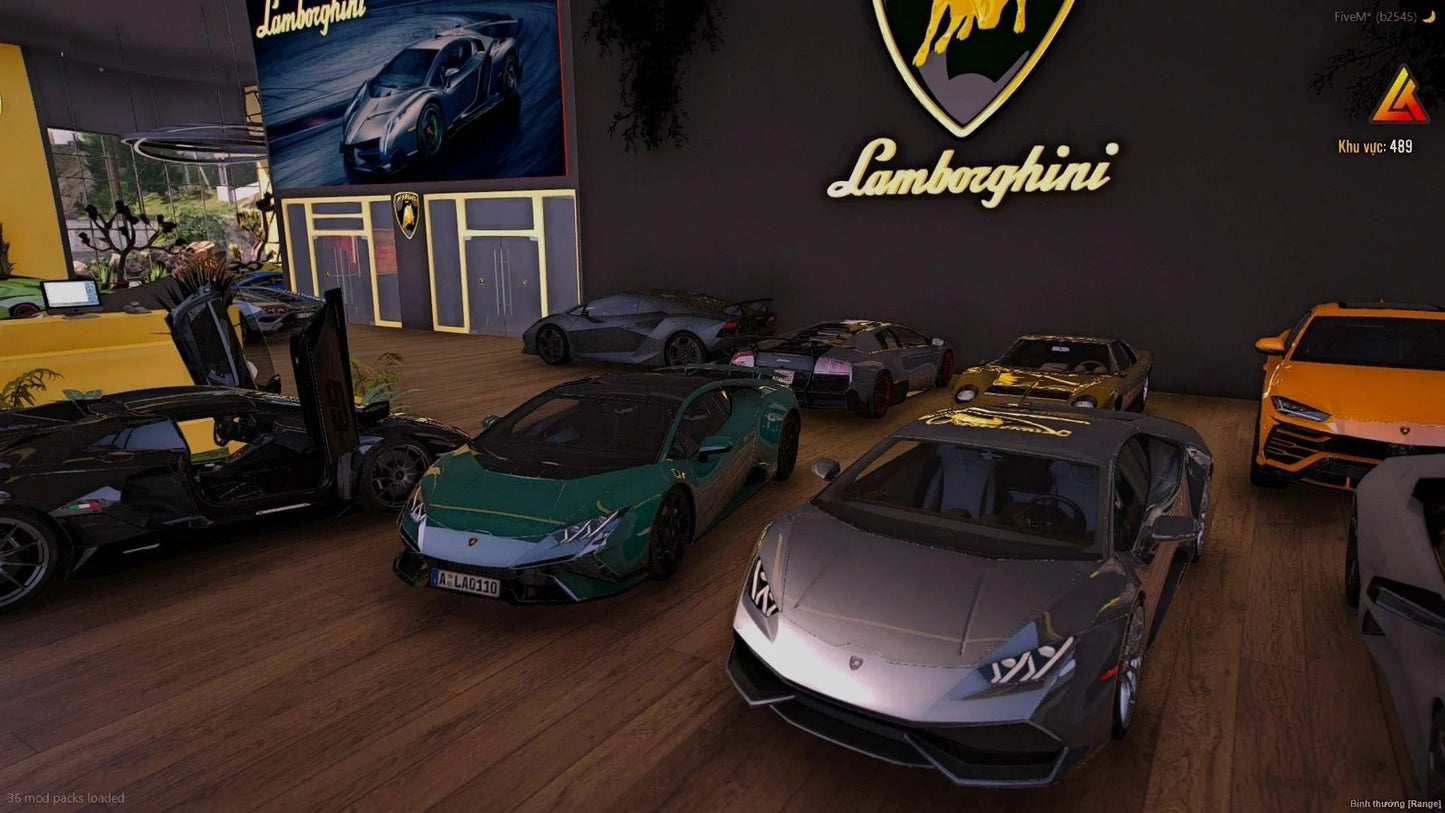  Concessionario Lamborghini