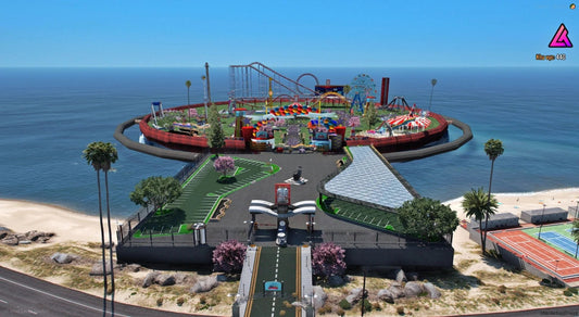  Center Theme Park