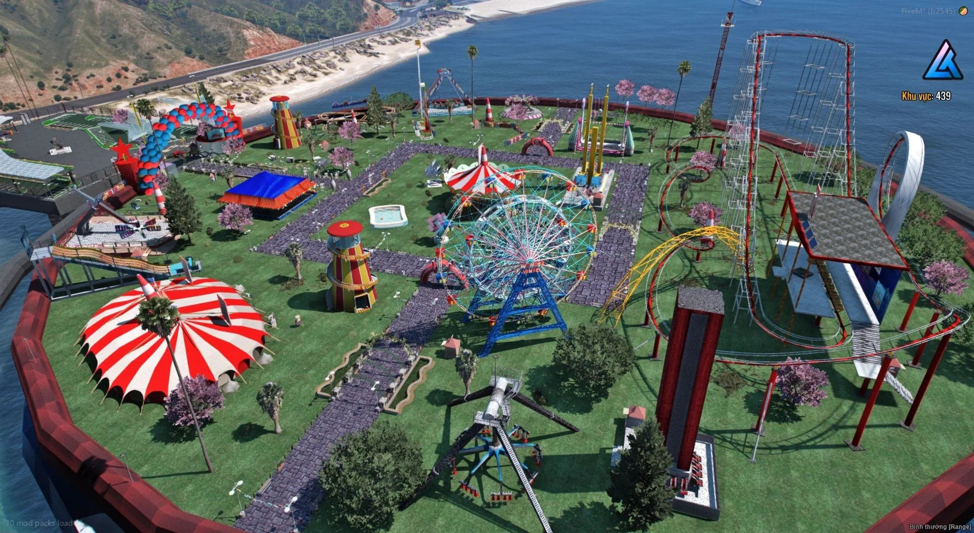  Center Theme Park