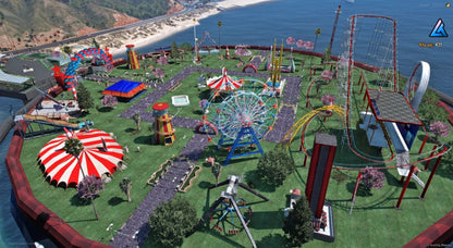  Center Theme Park