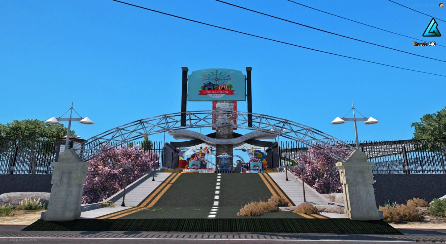  Center Theme Park