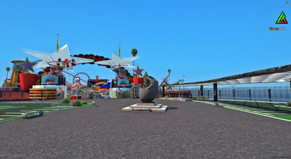  Center Theme Park