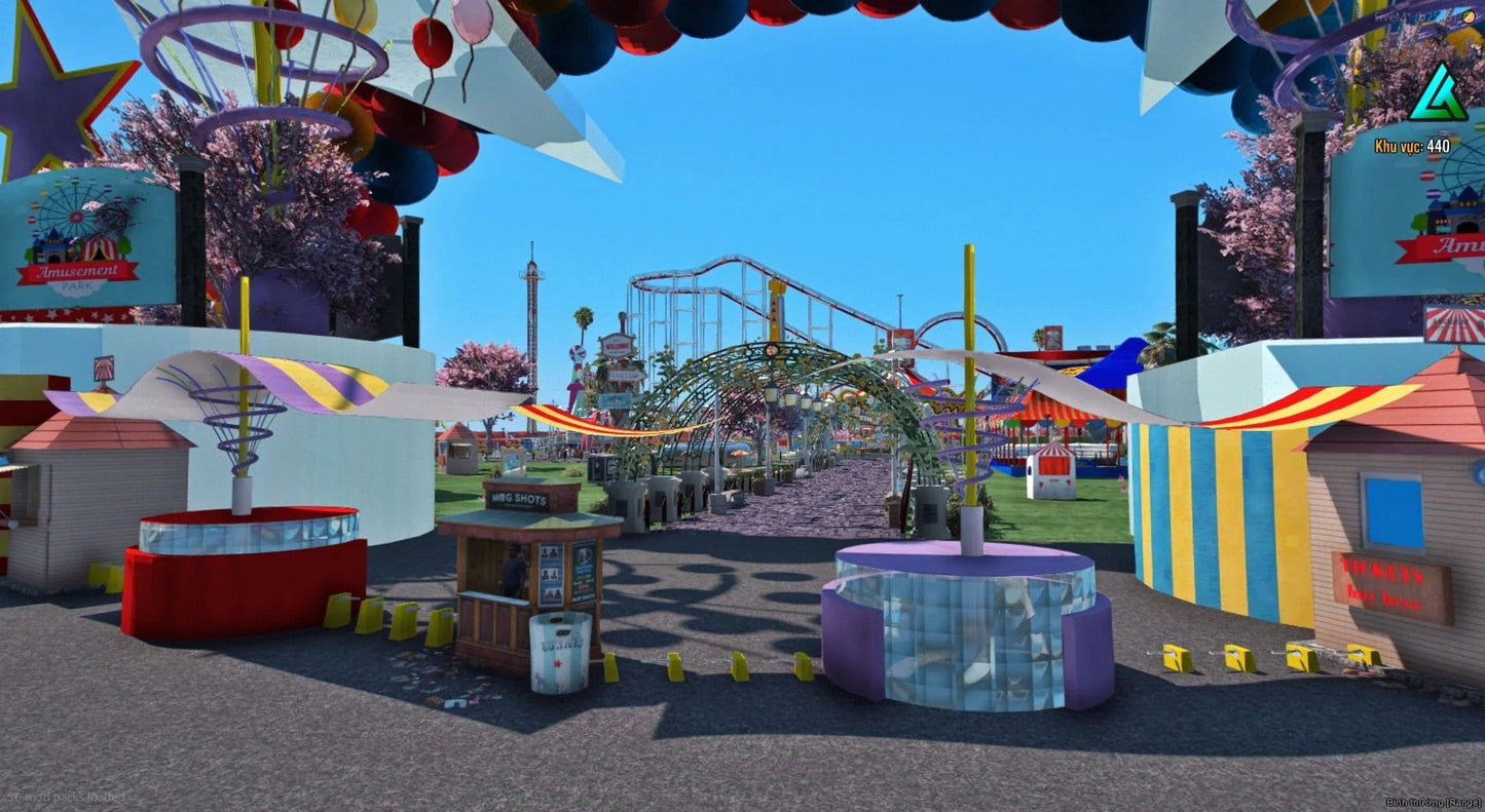  Center Theme Park