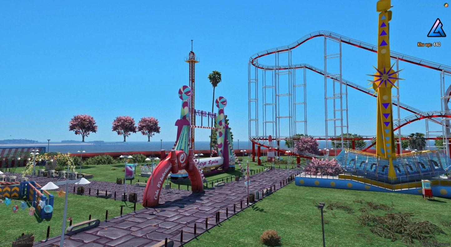  Center Theme Park