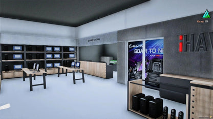  CPU Store | Babwaa Studio