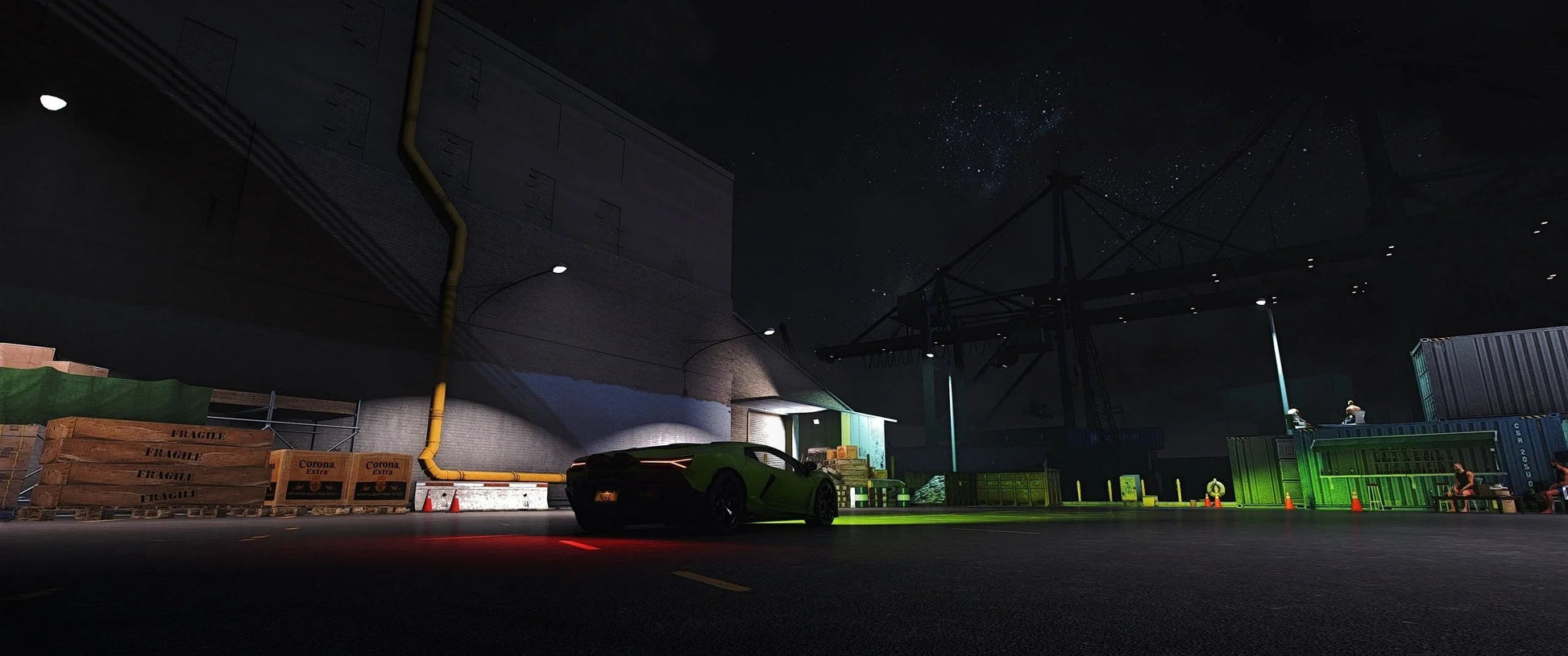  CSR2 Hangout (World)