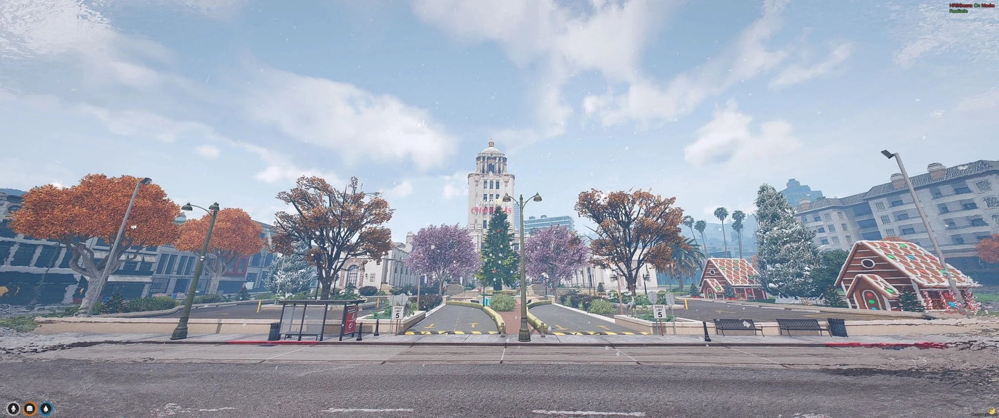  City Hall Lawn Christmas