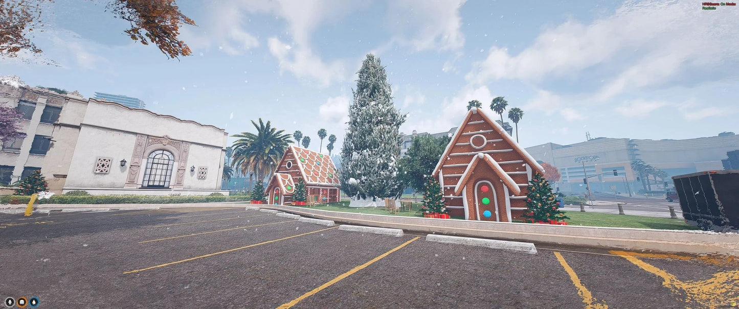  City Hall Lawn Christmas