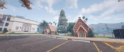  City Hall Lawn Christmas