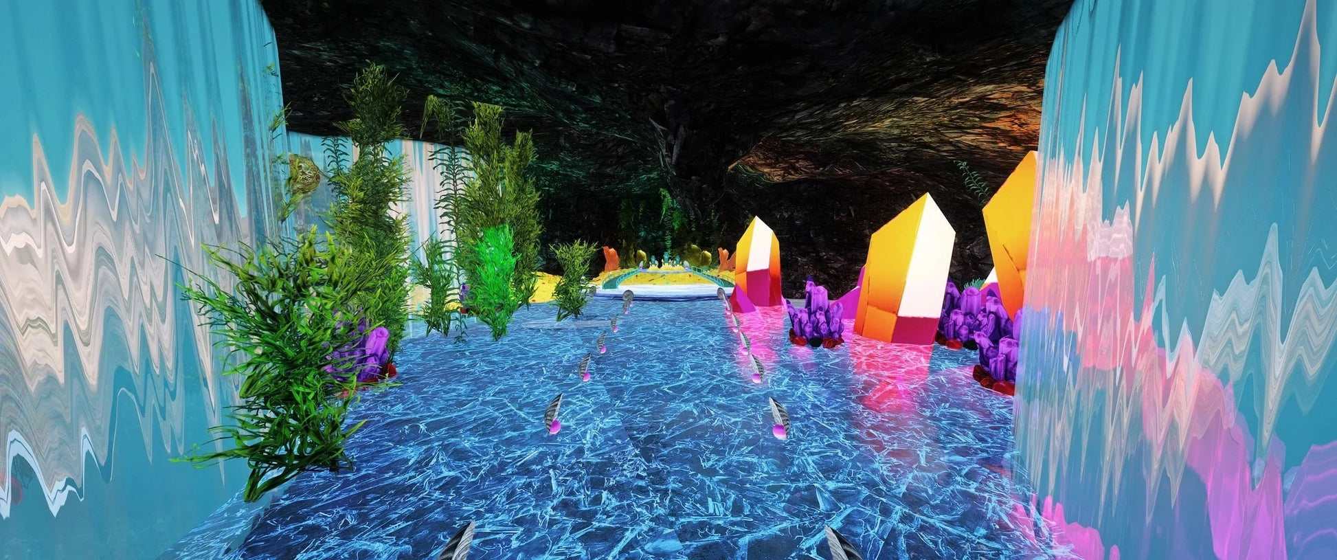  CAVERNA DAS NINFAS (Galaxy)