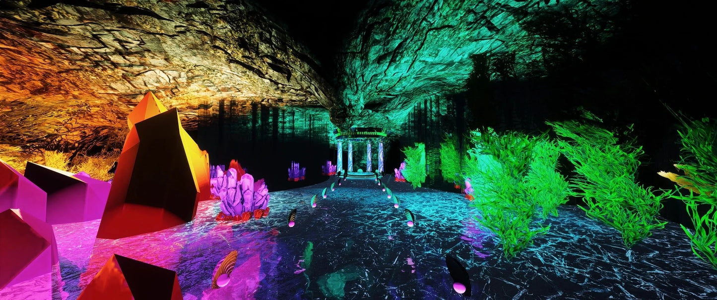  CAVERNA DAS NINFAS (Galaxy)
