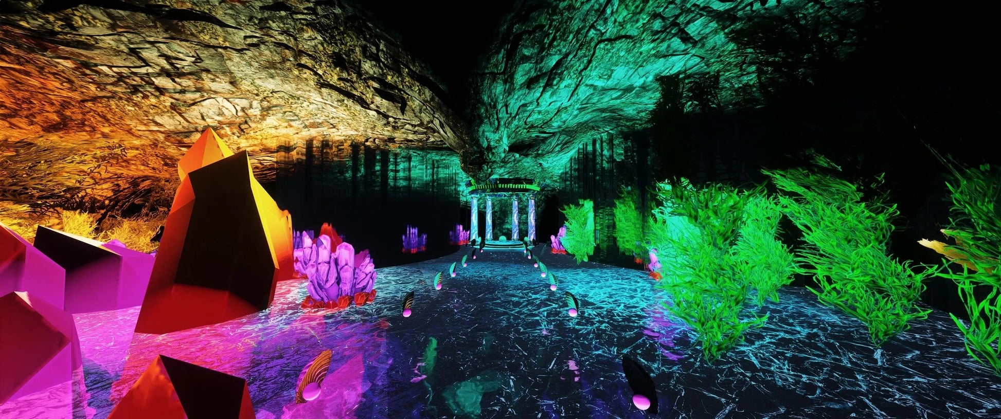  CAVERNA DAS NINFAS (Galaxy)