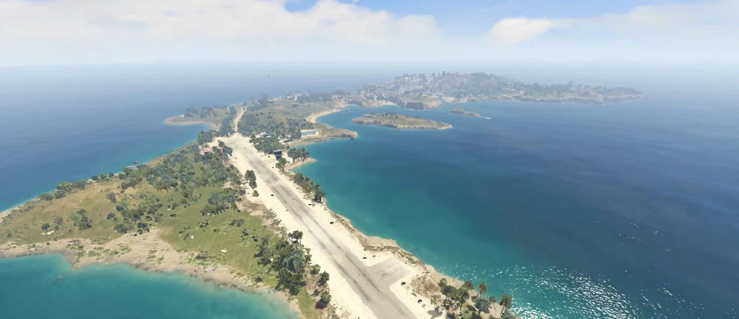  Cayo Perico Map Pack And Bridge