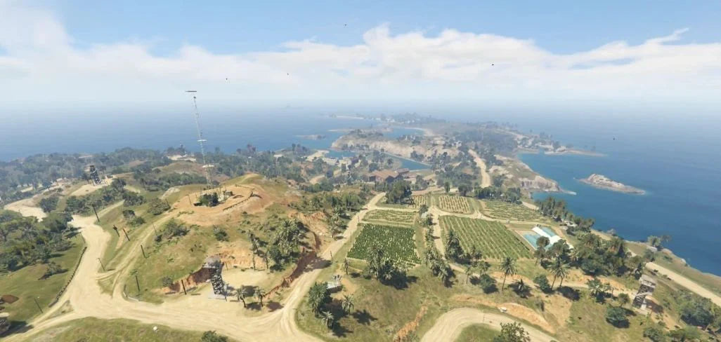  Cayo Perico Map Pack And Bridge