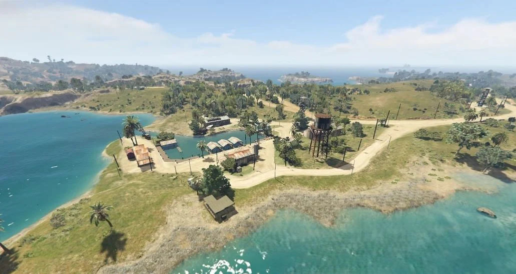  Cayo Perico Map Pack And Bridge