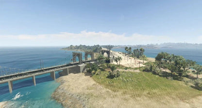  Cayo Perico Map Pack And Bridge