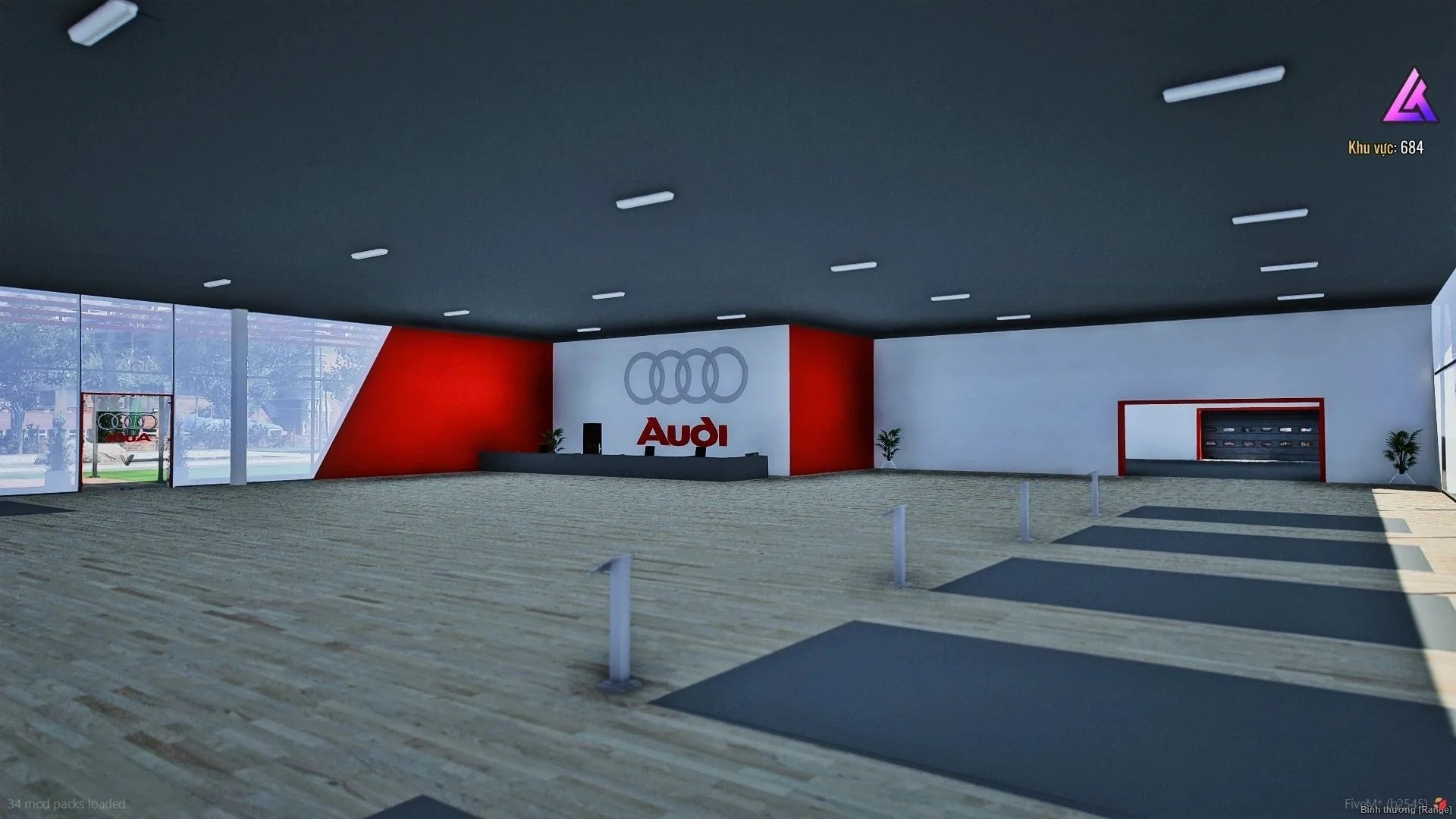  Audi Dealership