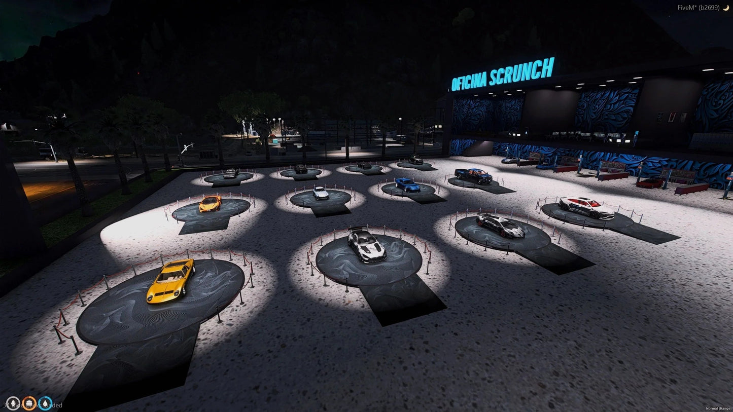  Dearlership Mecanica Scrunch (Dealership)