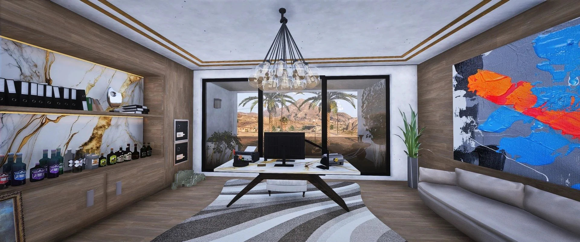  Desert Mansion 2