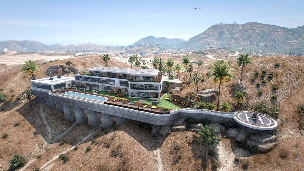  Desert Mansion