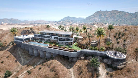  Desert Mansion