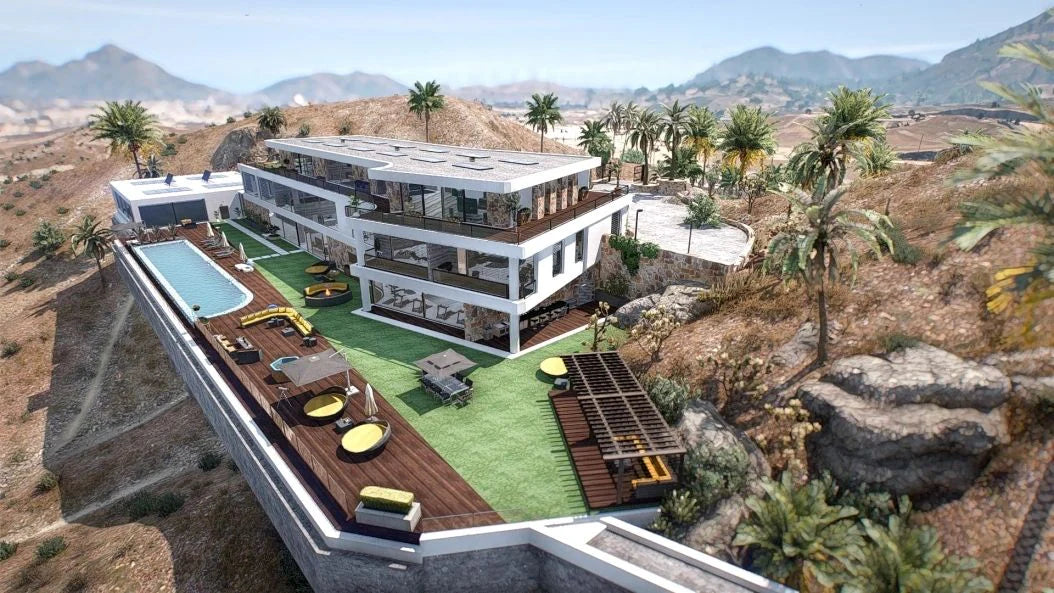  Desert Mansion