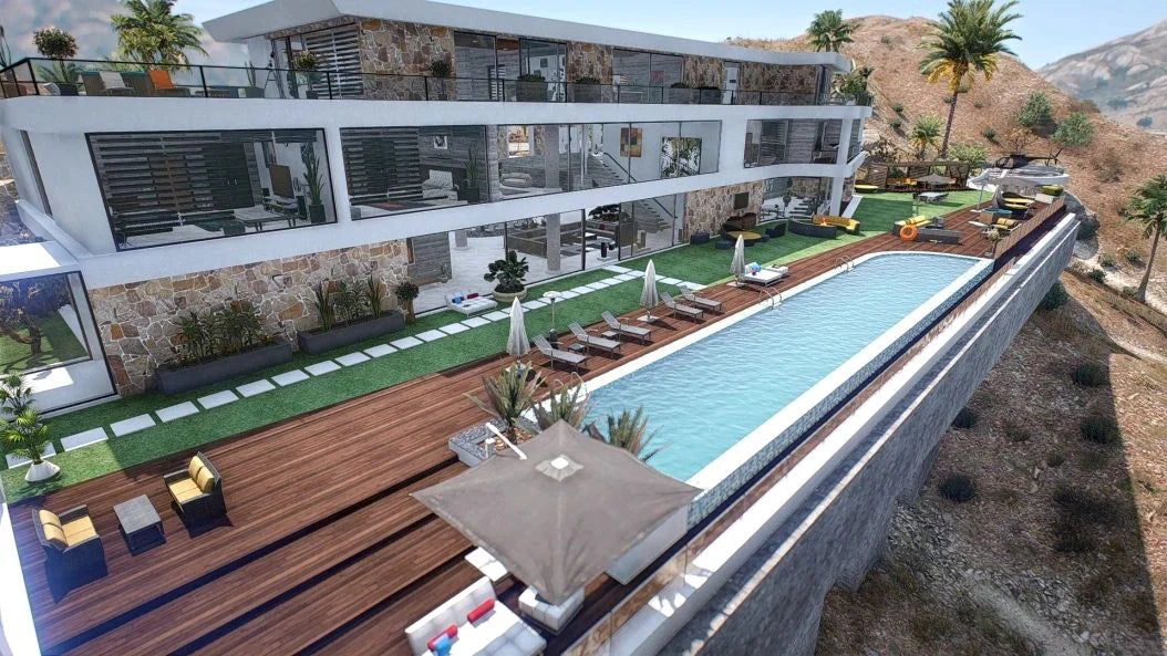  Desert Mansion