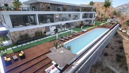  Desert Mansion