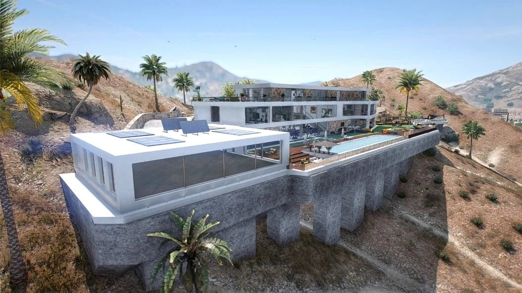  Desert Mansion