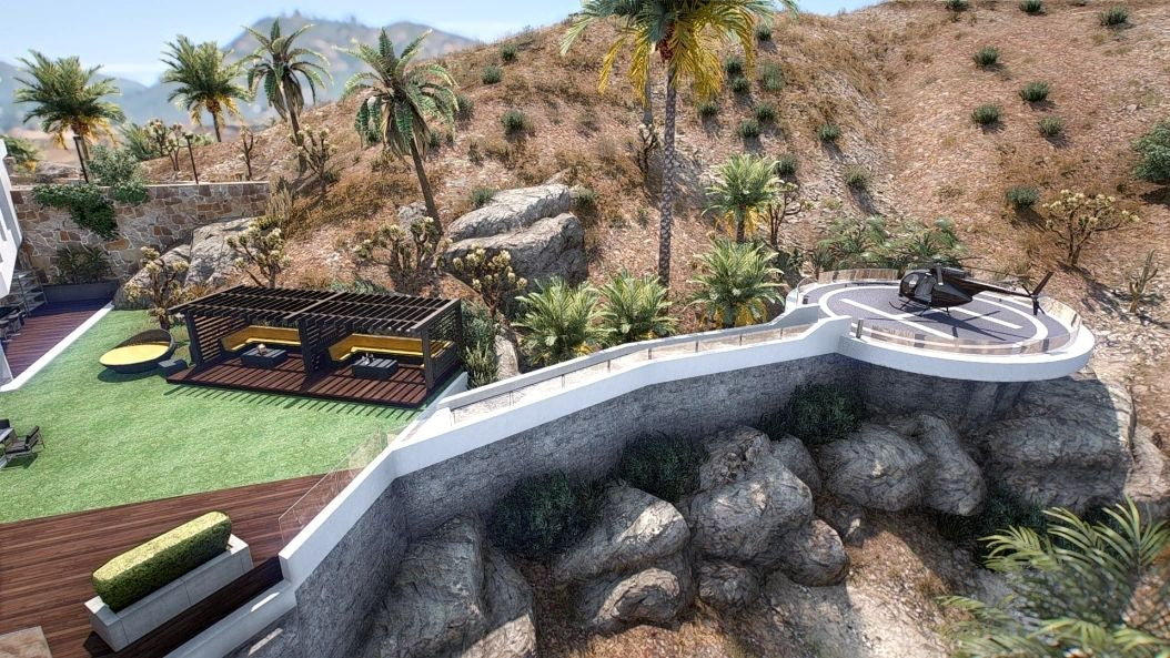  Desert Mansion