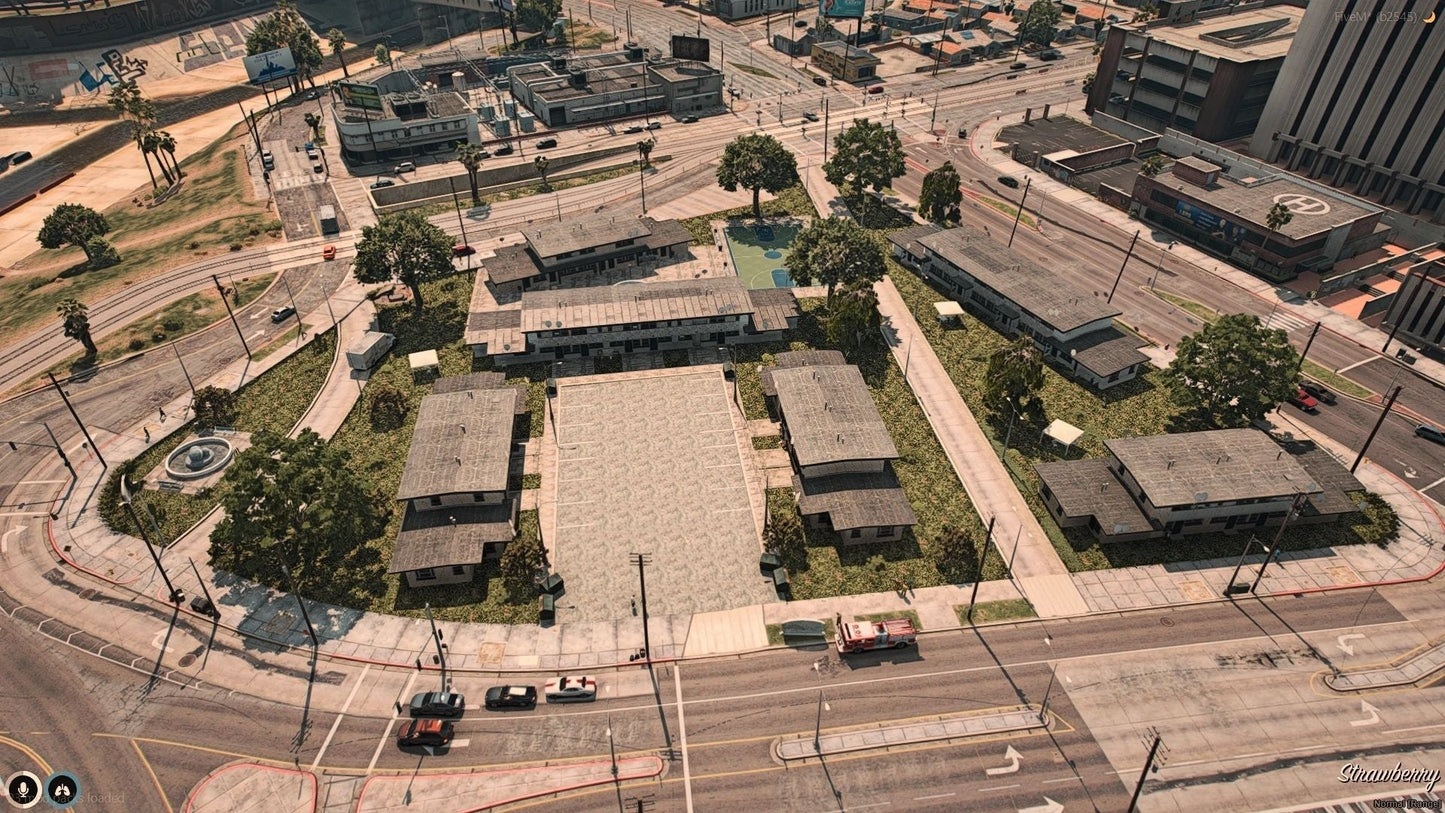  Davis Courts Hood (World)
