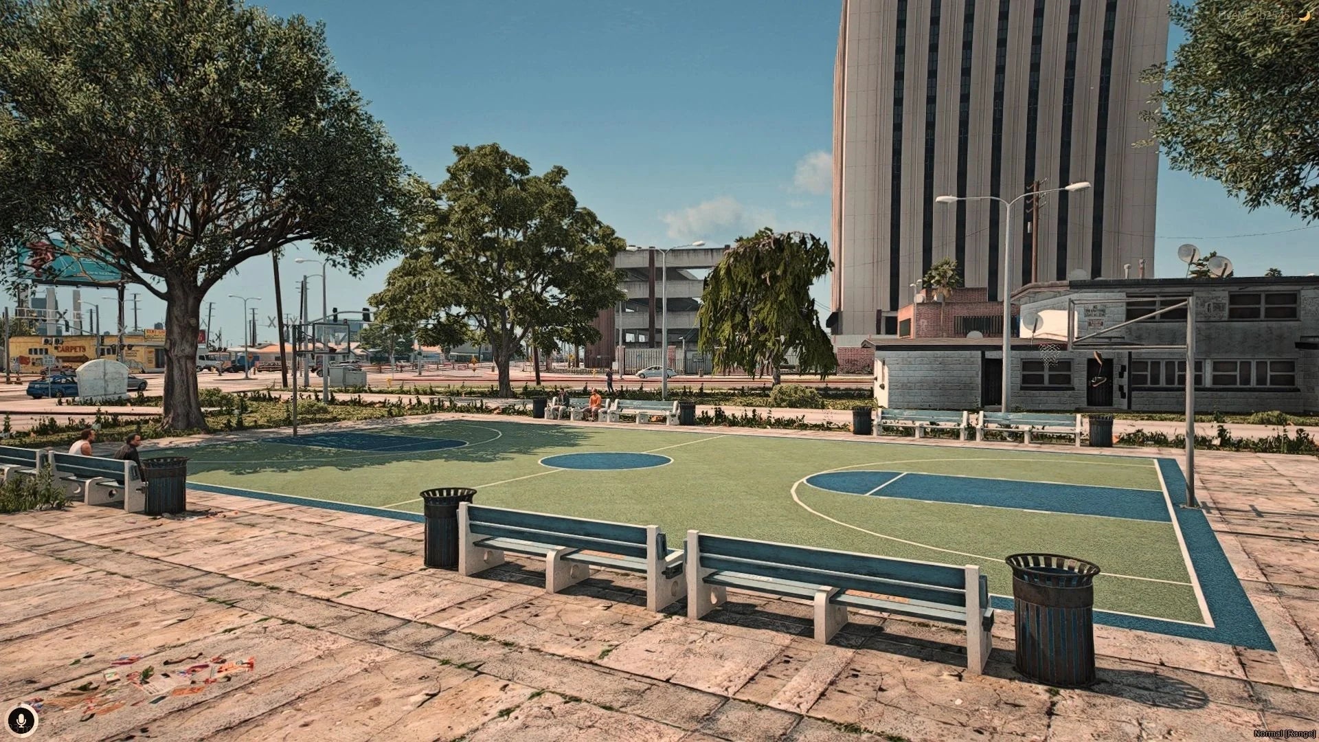 Davis Courts Hood (World)